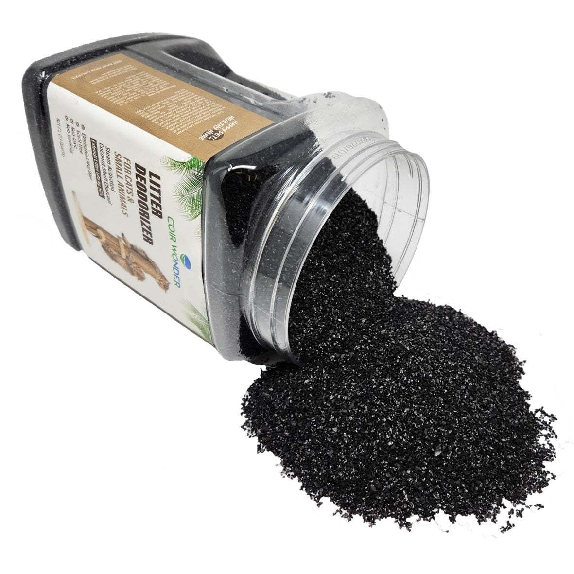 Litter Deodorizer – For Cats Small Pets Coco Activated